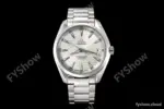 Omega - Seamaster Aqua Terra 150m 41.5mm SS/SS White Waved VSF A8500