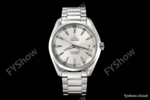 Omega - Seamaster Aqua Terra 150m 41.5mm SS/SS White Waved VSF A8500