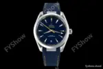 Omega - Seamaster Aqua Terra 150m Mondo 41mm SS/RU Blue VSF A8900