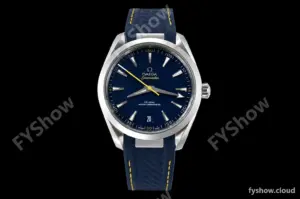 Omega - Seamaster Aqua Terra 150m Mondo 41mm SS/RU Blue VSF A8900