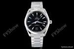 Omega - Seamaster Aqua Terra 150m 41mm SS/SS Black VSF A8900