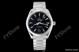 Omega - Seamaster Aqua Terra 150m 41mm SS/SS Black VSF A8900