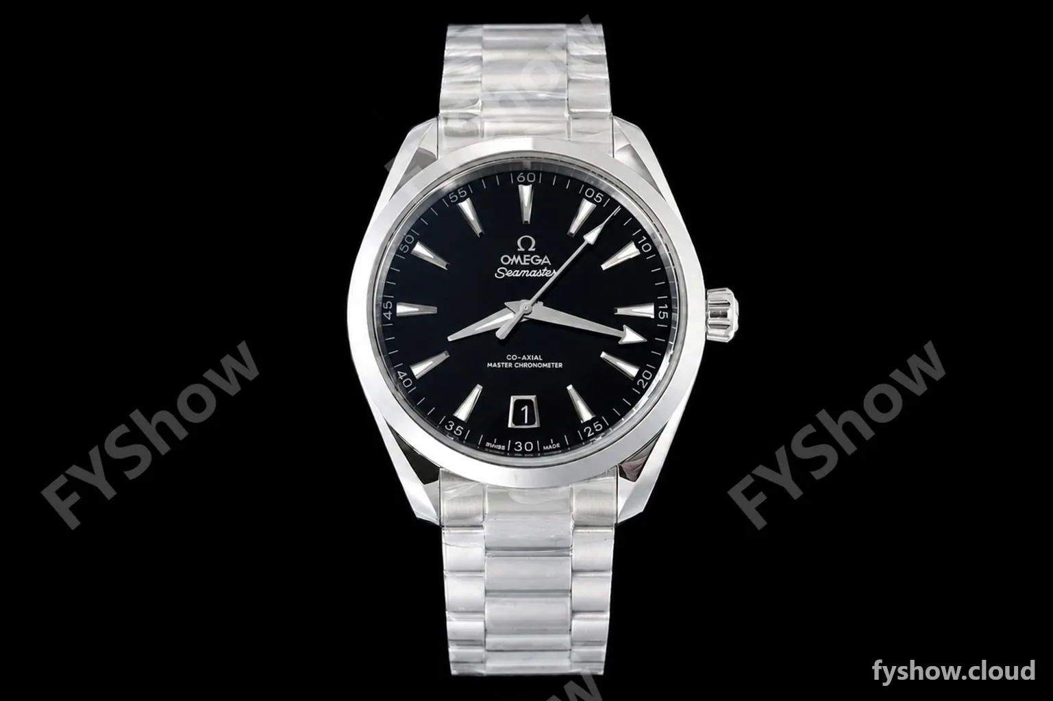 Omega - Seamaster Aqua Terra 150m 41mm SS/SS Black VSF A8900