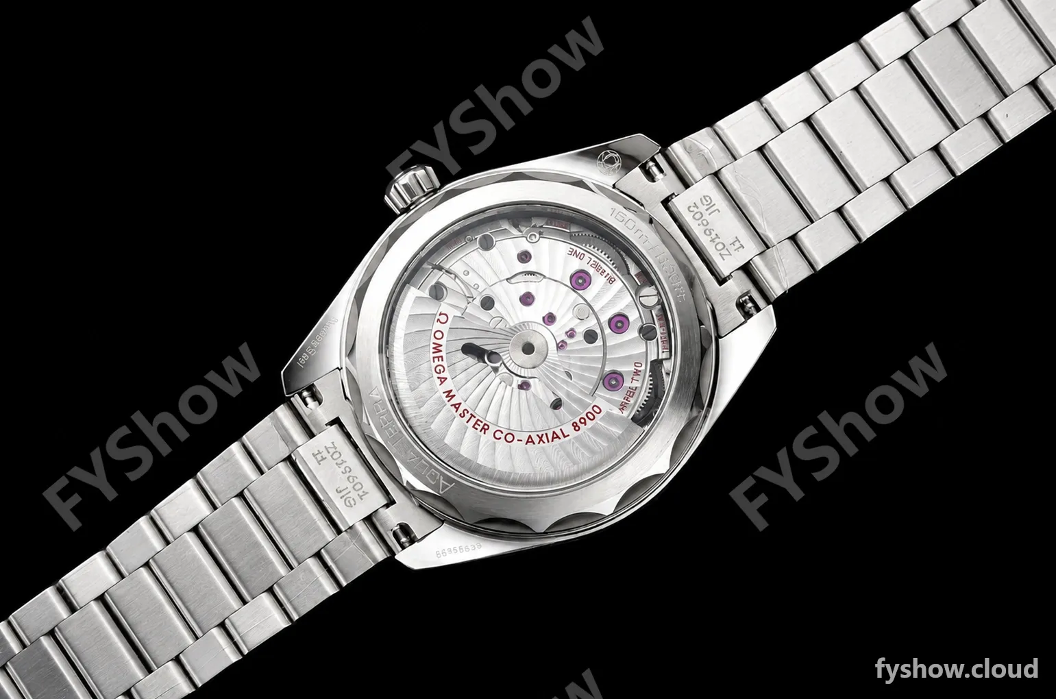 Omega - Seamaster Aqua Terra 150m 41mm SS/SS Black VSF A8900 - Image 18