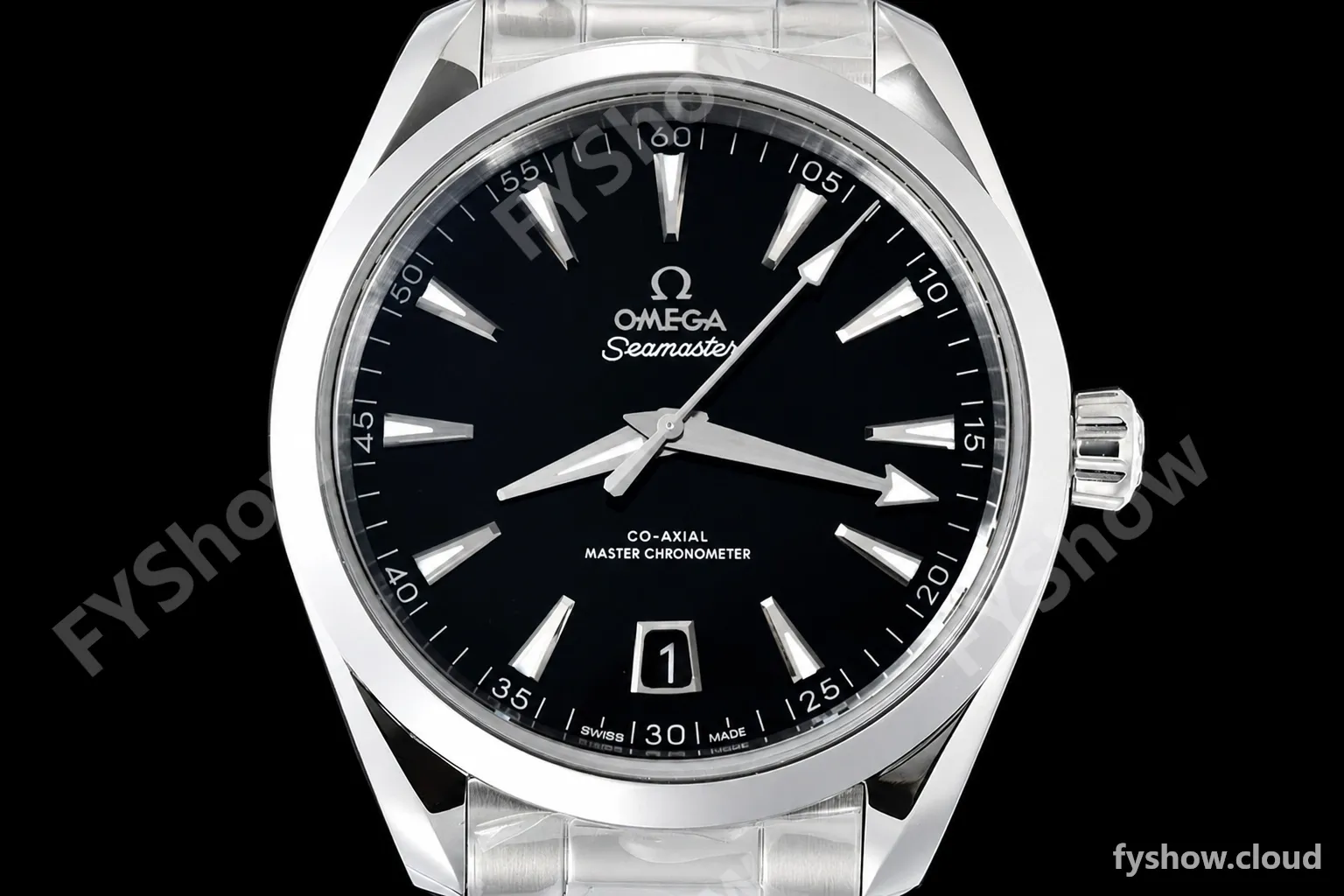 Omega - Seamaster Aqua Terra 150m 41mm SS/SS Black VSF A8900 - Image 2