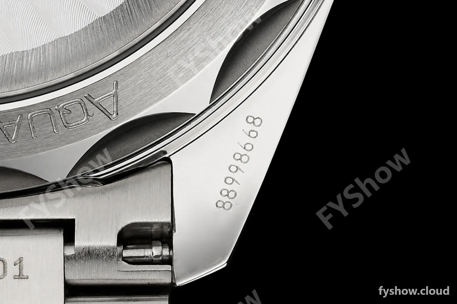 Omega - Seamaster Aqua Terra 150m 41mm SS/SS Black VSF A8900 - Image 20