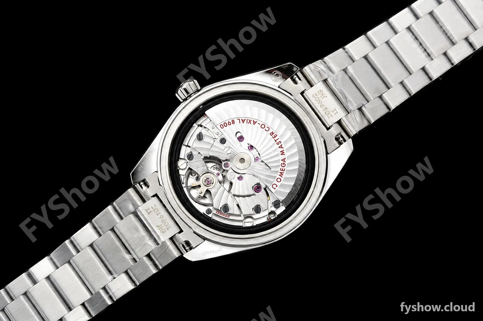 Omega - Seamaster Aqua Terra 150m 41mm SS/SS Black VSF A8900 - Image 23