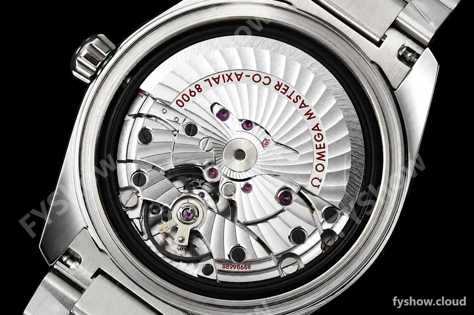 Omega - Seamaster Aqua Terra 150m 41mm SS/SS Black VSF A8900 - Image 24