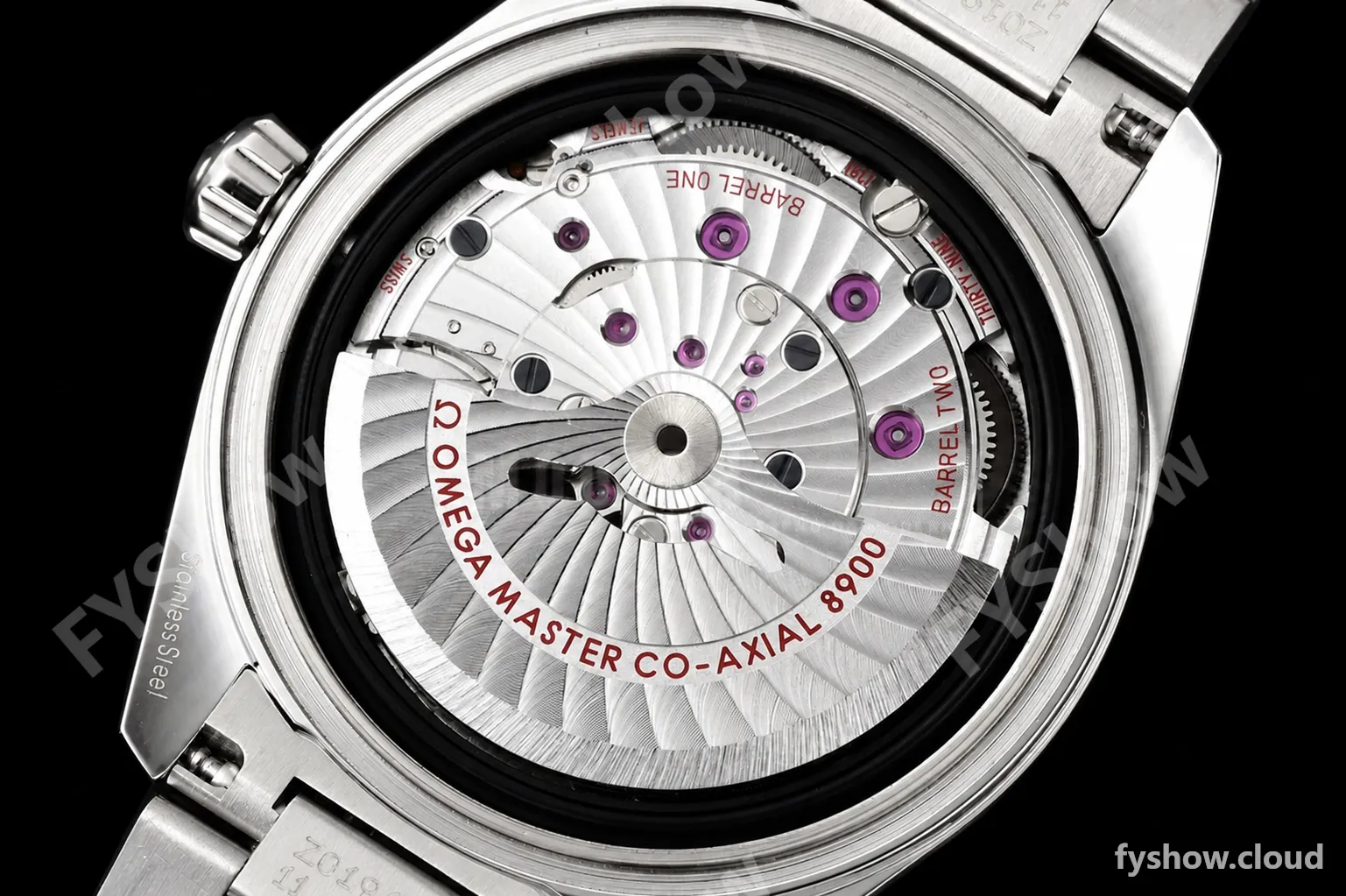 Omega - Seamaster Aqua Terra 150m 41mm SS/SS Black VSF A8900 - Image 25