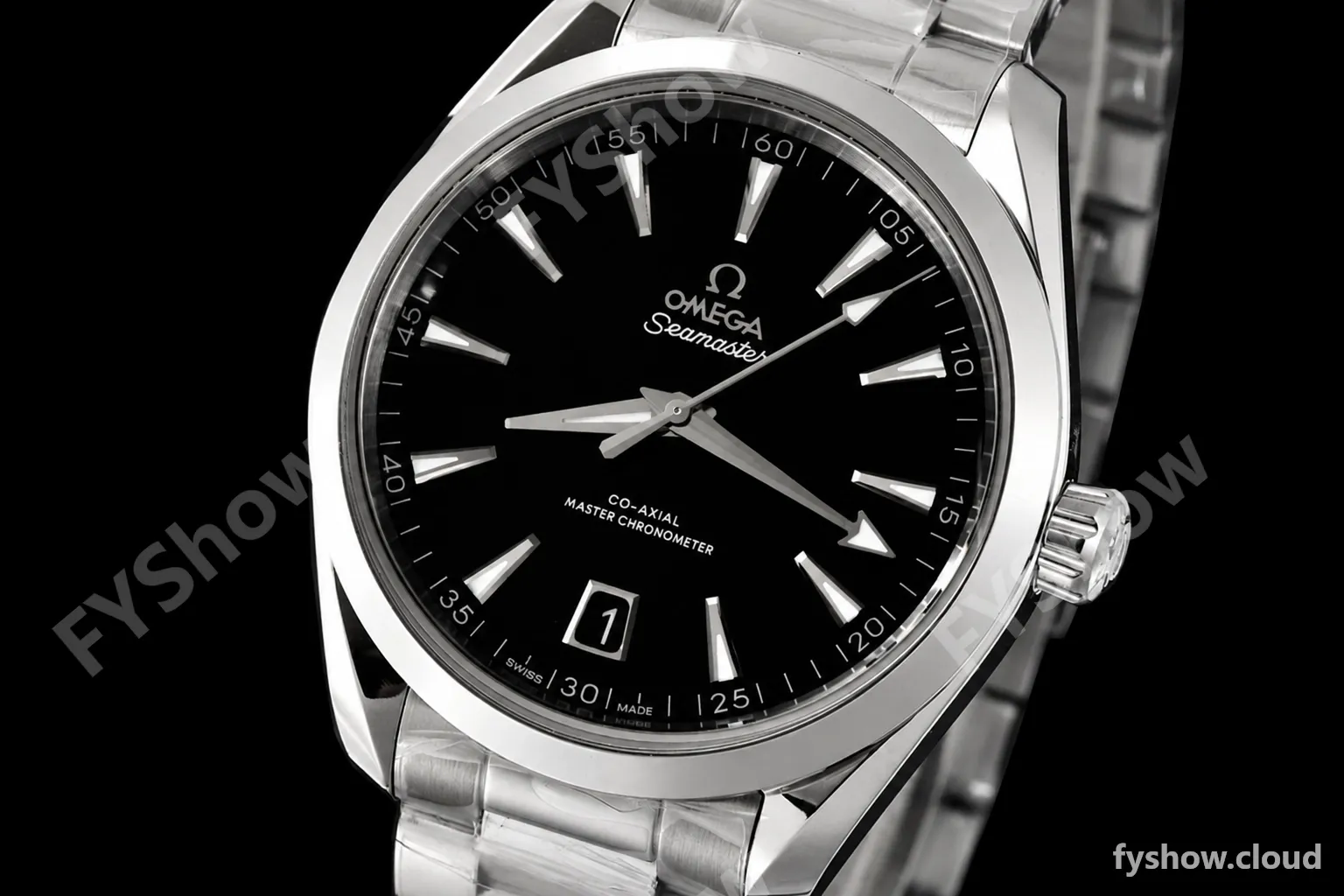 Omega - Seamaster Aqua Terra 150m 41mm SS/SS Black VSF A8900 - Image 3