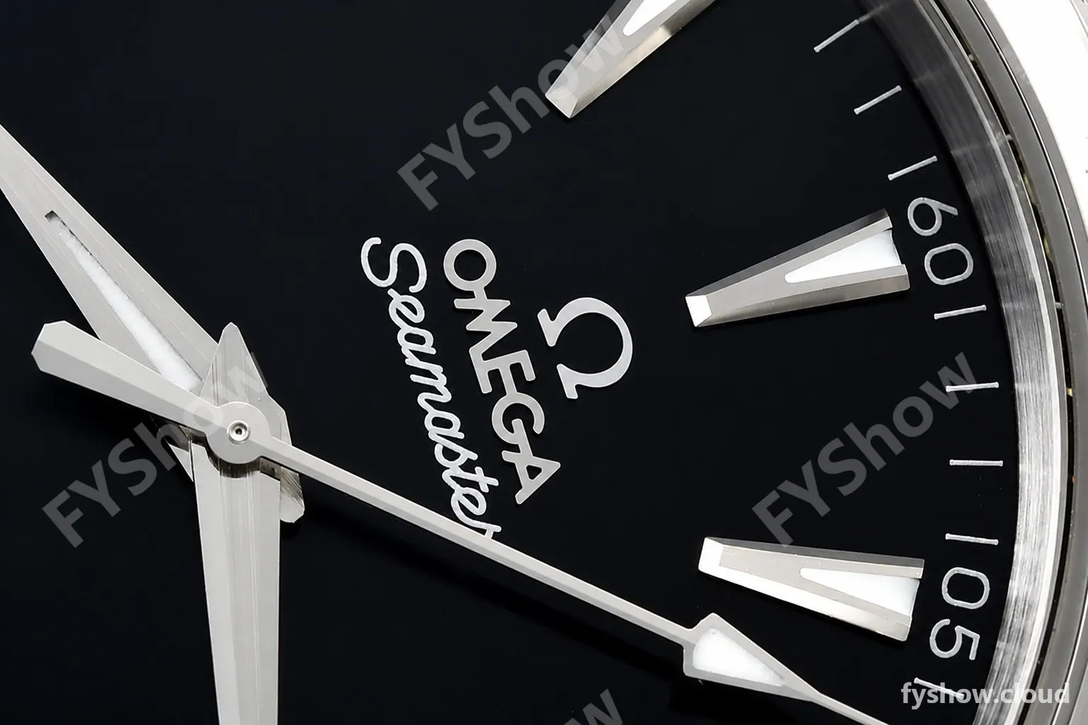 Omega - Seamaster Aqua Terra 150m 41mm SS/SS Black VSF A8900 - Image 33