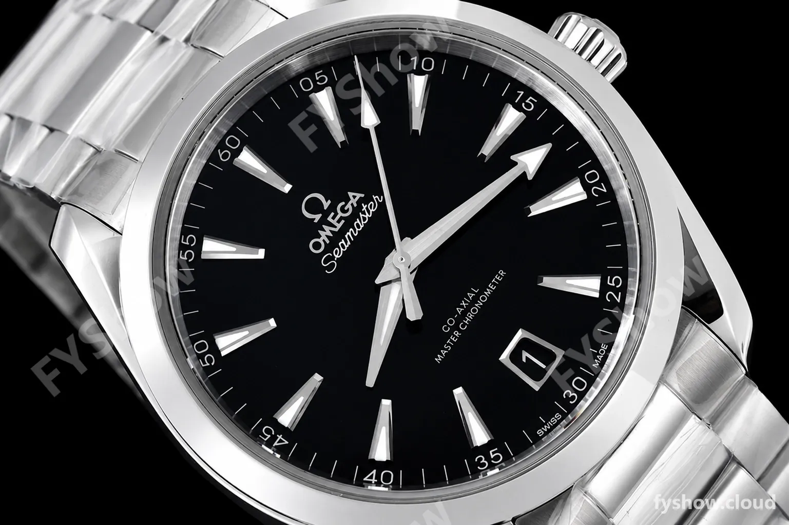 Omega - Seamaster Aqua Terra 150m 41mm SS/SS Black VSF A8900 - Image 4