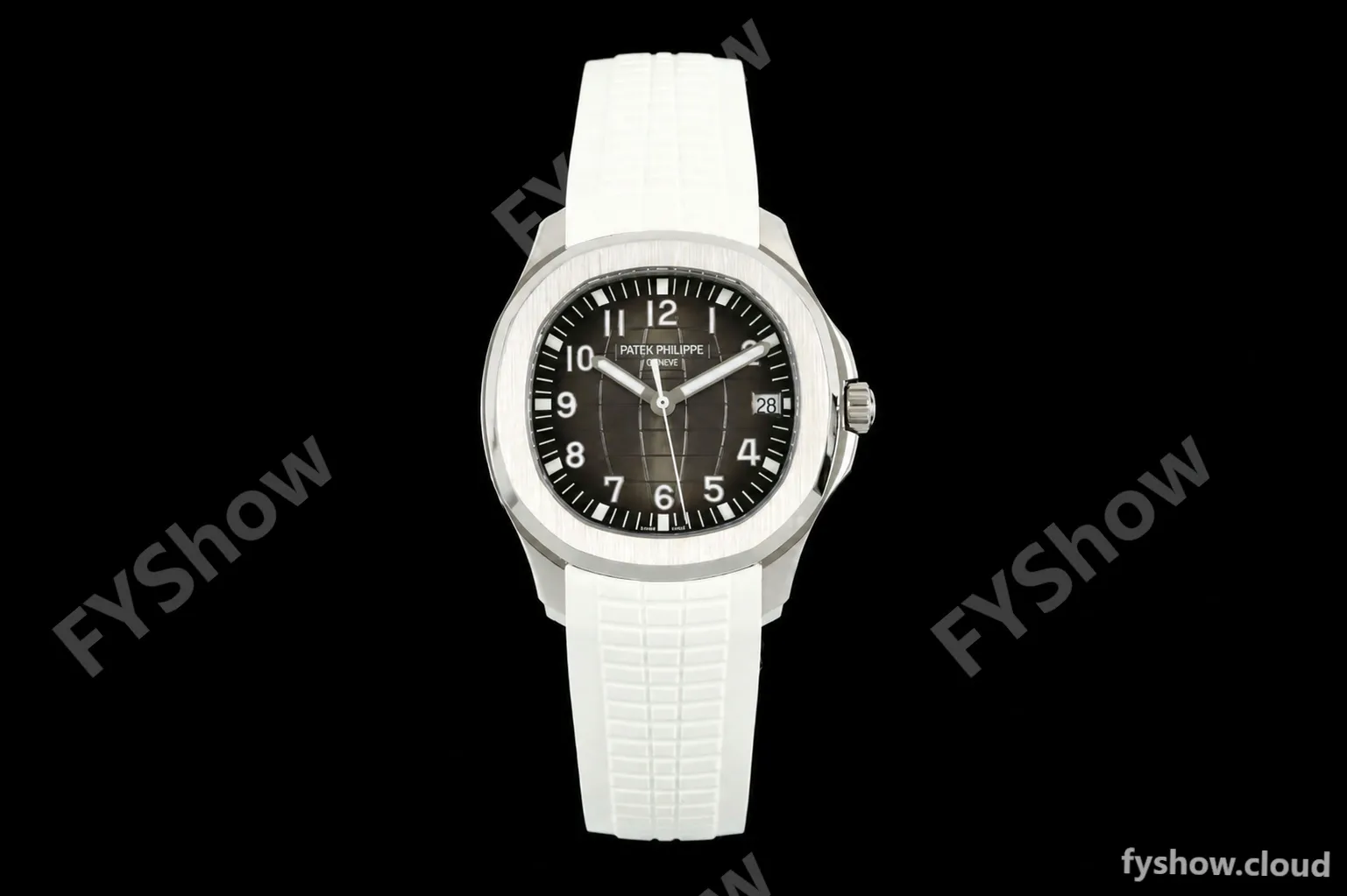 Patek Philippe - Aquanaut 40mm 5167A SS/RU Wht/Num DDF DD324