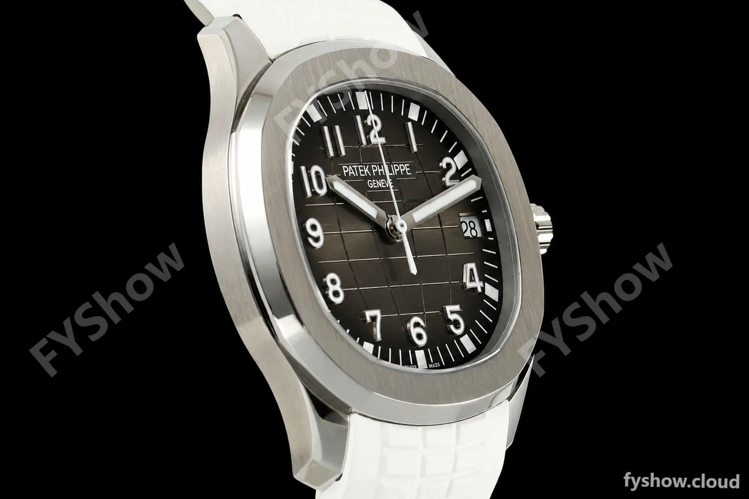 Patek Philippe - Aquanaut 40mm 5167A SS/RU Wht/Num DDF DD324 - Image 2