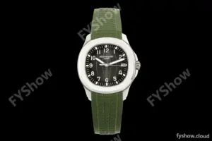 Patek Philippe - Aquanaut 40mm 5167A SS/RU Grn/Num DDF DD324