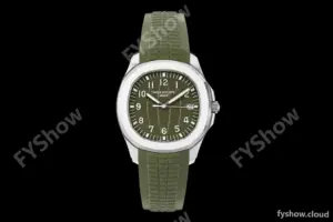 Patek Philippe - Aquanaut 5168G Gain Weight 42mm SS/RU Green Grn/Num DDF DD324