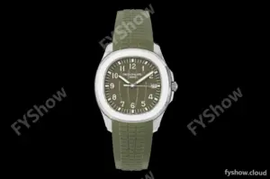 Patek Philippe - Aquanaut 5168G Gain Weight 42mm SS/RU Green Grn/Num DDF DD330