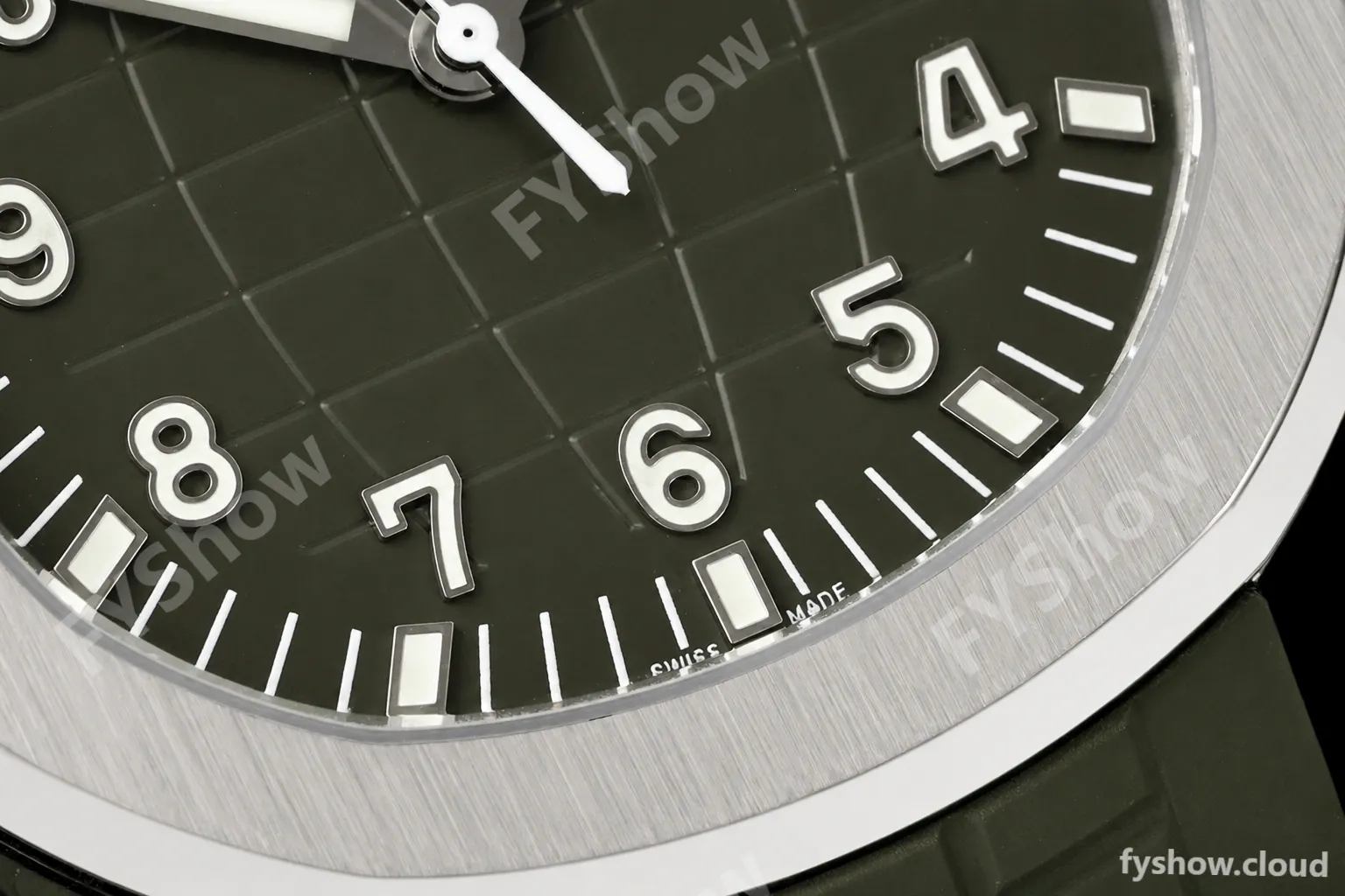 Patek Philippe - Aquanaut 5168G Gain Weight 42mm SS/RU Green Grn/Num DDF DD330 - Image 11