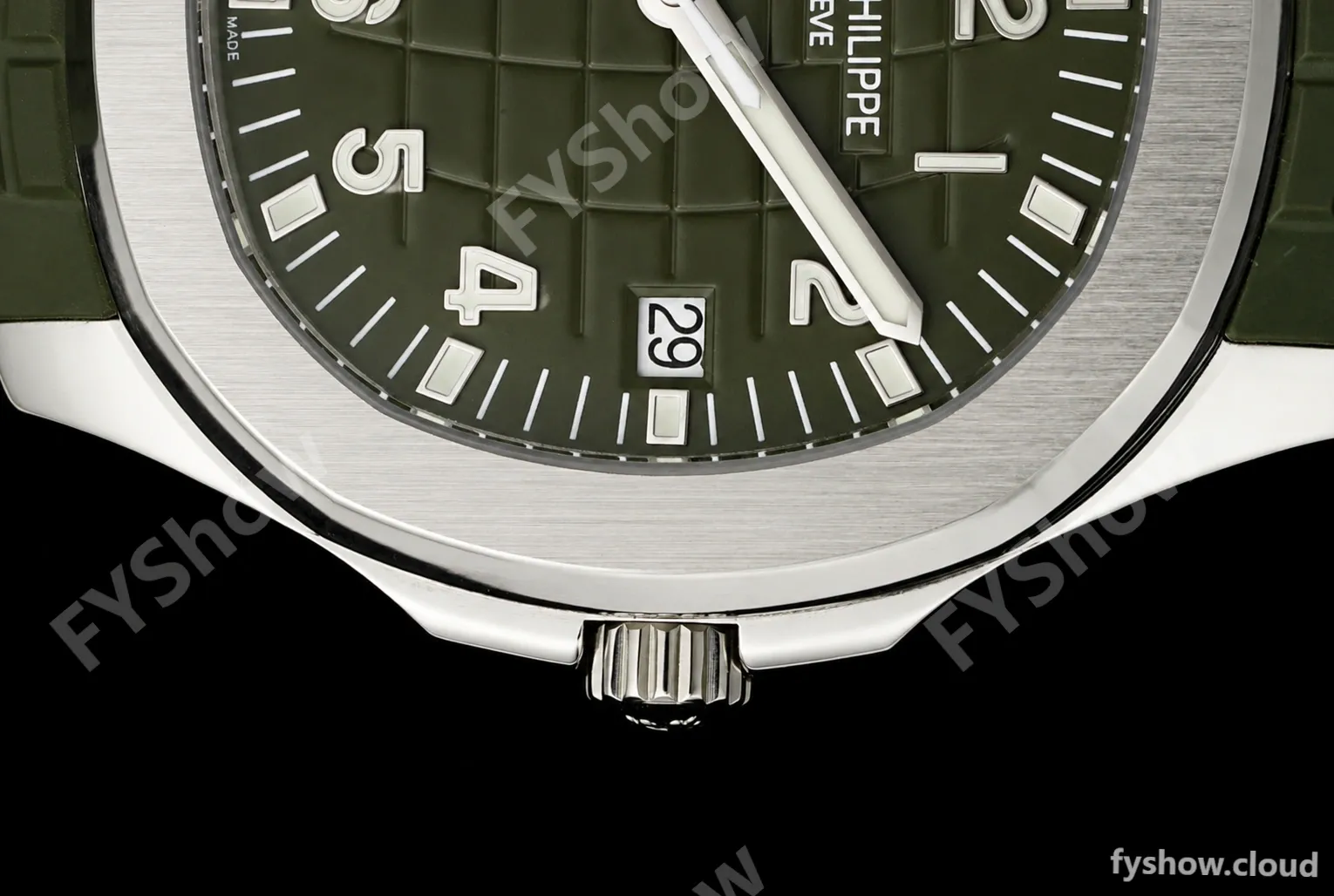 Patek Philippe - Aquanaut 5168G Gain Weight 42mm SS/RU Green Grn/Num DDF DD330 - Image 13