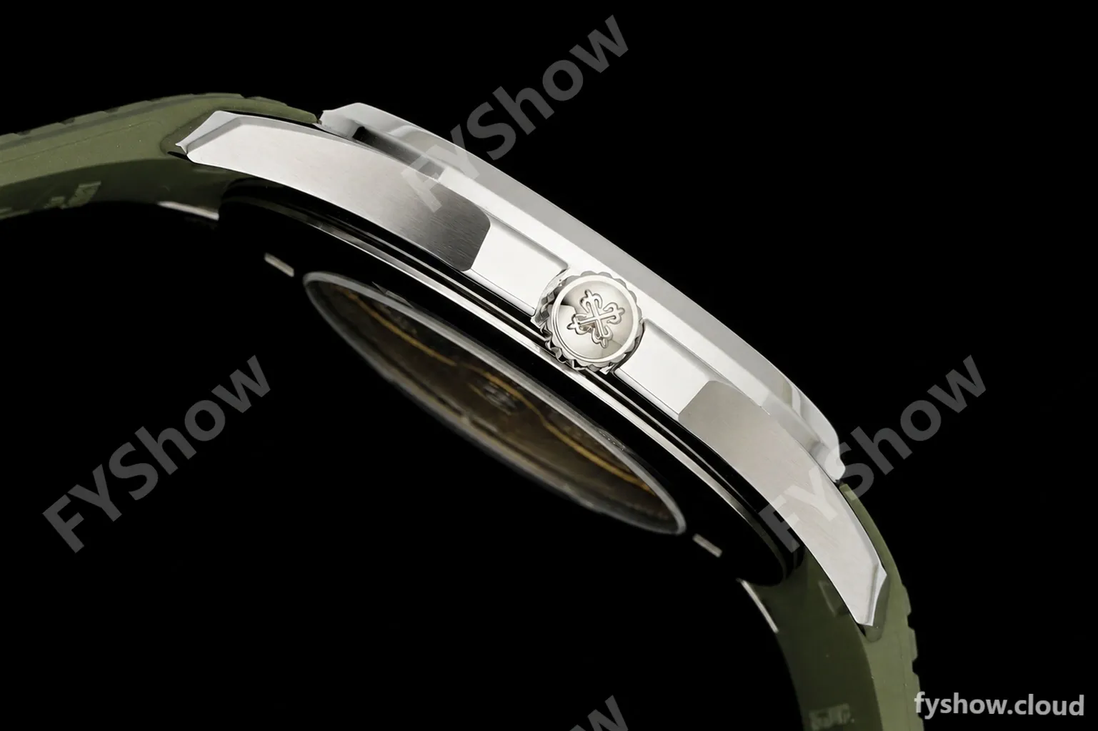 Patek Philippe - Aquanaut 5168G Gain Weight 42mm SS/RU Green Grn/Num DDF DD330 - Image 14