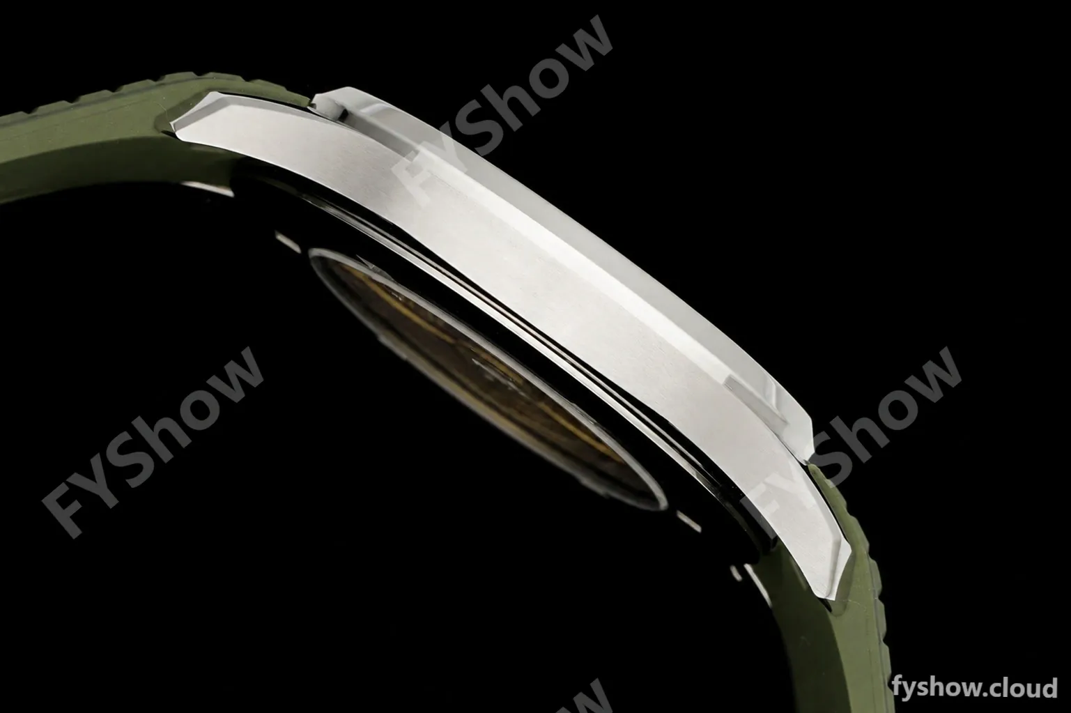 Patek Philippe - Aquanaut 5168G Gain Weight 42mm SS/RU Green Grn/Num DDF DD330 - Image 15