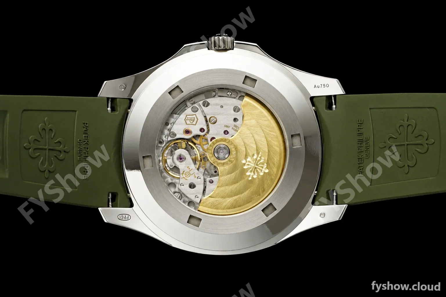 Patek Philippe - Aquanaut 5168G Gain Weight 42mm SS/RU Green Grn/Num DDF DD330 - Image 16