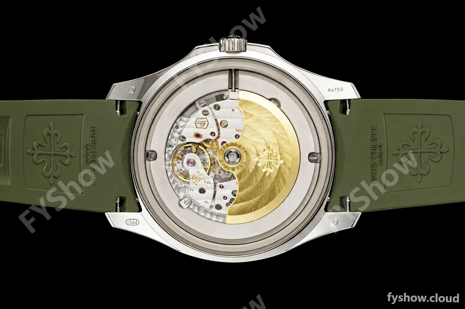 Patek Philippe - Aquanaut 5168G Gain Weight 42mm SS/RU Green Grn/Num DDF DD330 - Image 17