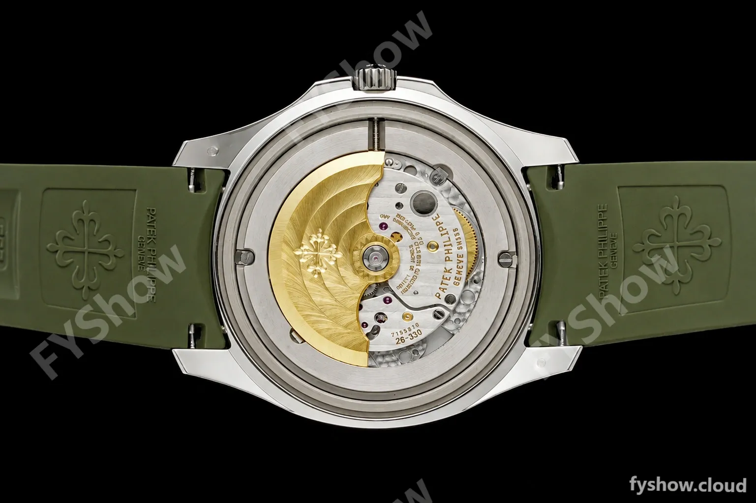 Patek Philippe - Aquanaut 5168G Gain Weight 42mm SS/RU Green Grn/Num DDF DD330 - Image 18