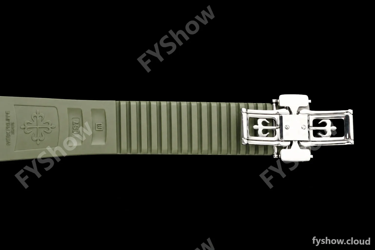 Patek Philippe - Aquanaut 5168G Gain Weight 42mm SS/RU Green Grn/Num DDF DD330 - Image 4