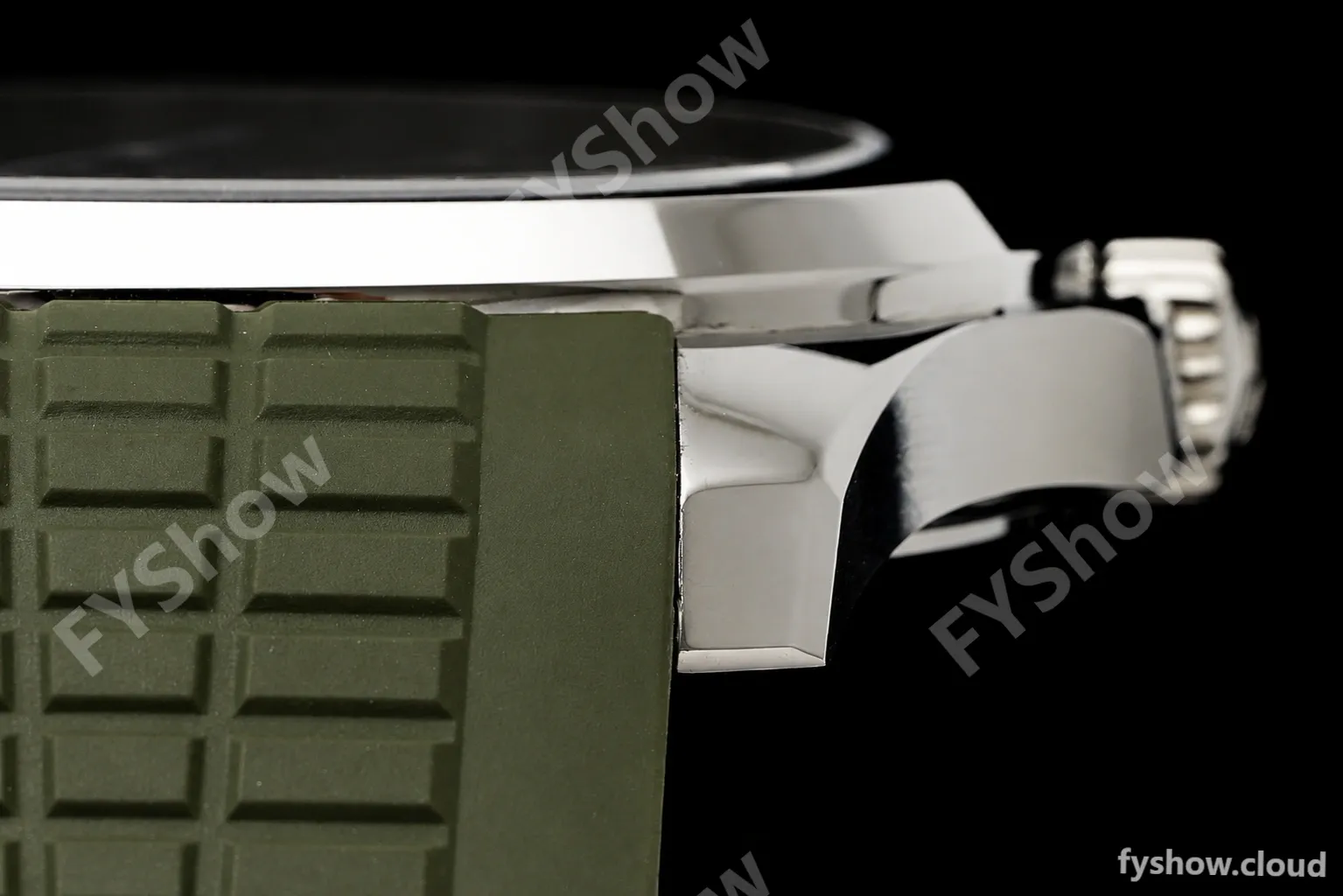Patek Philippe - Aquanaut 5168G Gain Weight 42mm SS/RU Green Grn/Num DDF DD330 - Image 8