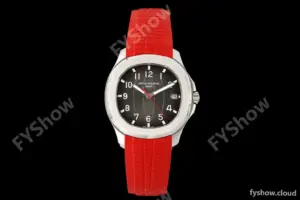 Patek Philippe - Aquanaut 40mm 5167A SS/RED/RU Grn/Num DDF DD324