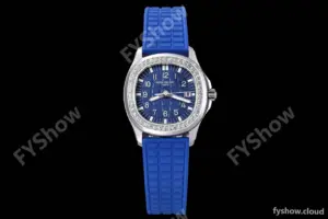 Patek Philippe - Aquanaut Lady 5067A 36mm Diamond SS/RU Blue PPF Swiss Quartz