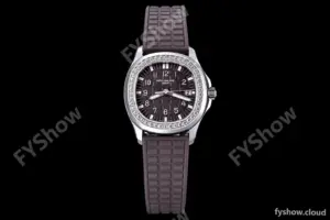 Patek Philippe - Aquanaut Lady 5067A 36mm Diamond SS/RU Brown PPF Swiss Quartz