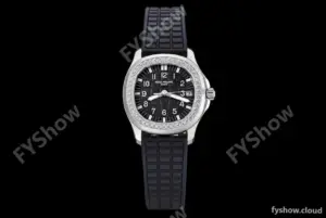 Patek Philippe - Aquanaut Lady 5067A 36mm Diamond SS/RU White PPF A324