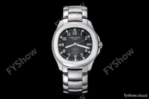 Patek Philippe - Aquanaut 5167A 40mm SS/SS Blk/Num ZF V3 A324
