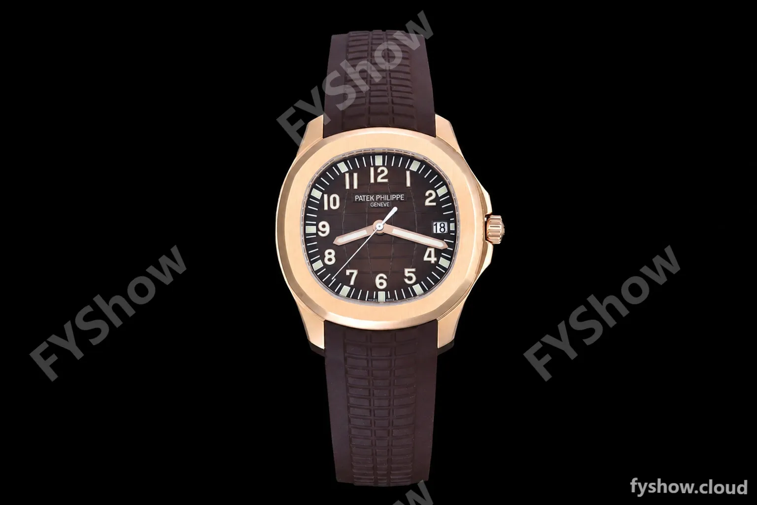 Patek Philippe - Aquanaut 5167R 40mm RG/RU Brown/Num ZF V3 A324
