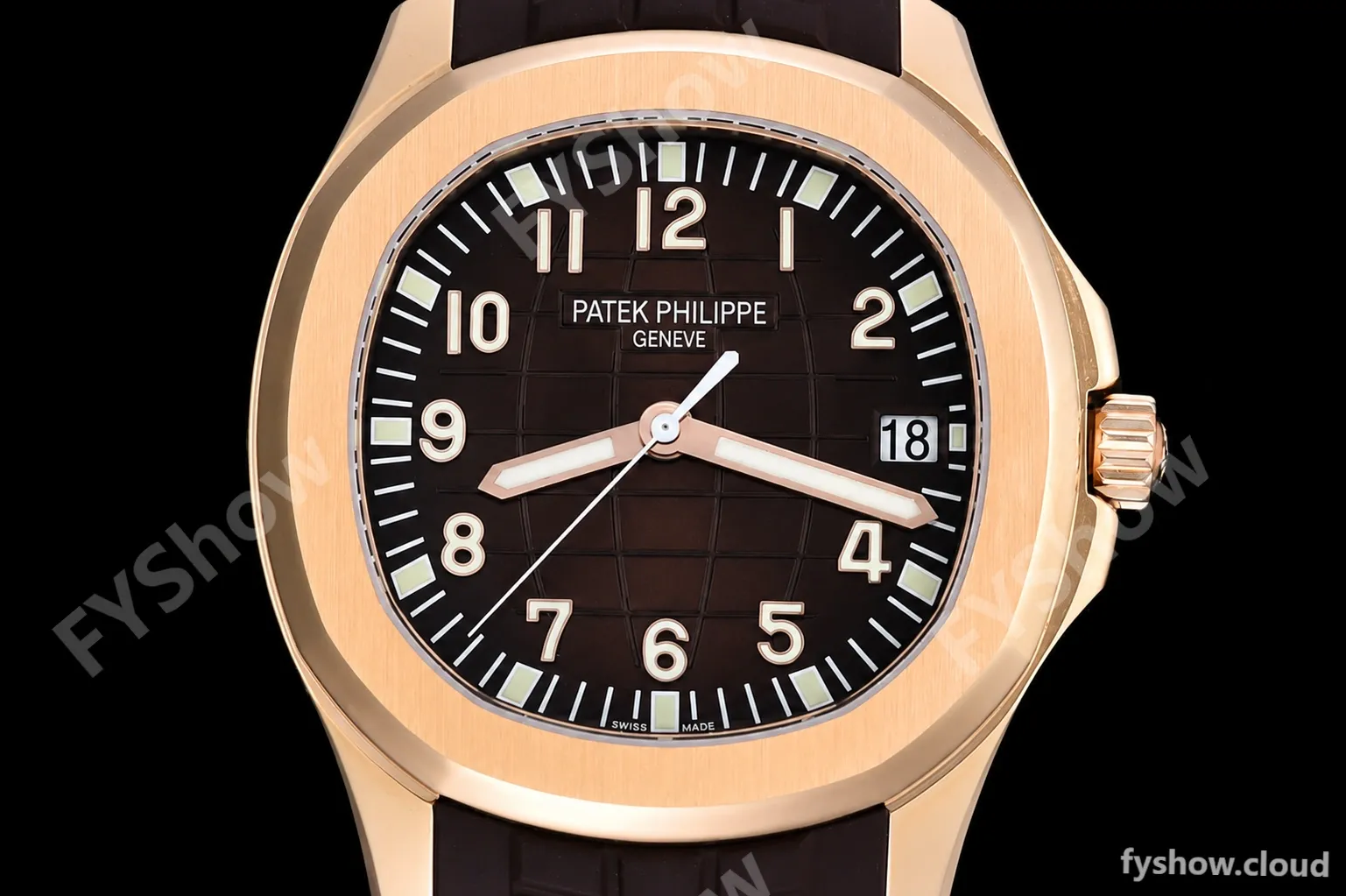 Patek Philippe - Aquanaut 5167R 40mm RG/RU Brown/Num ZF V3 A324 - Image 2