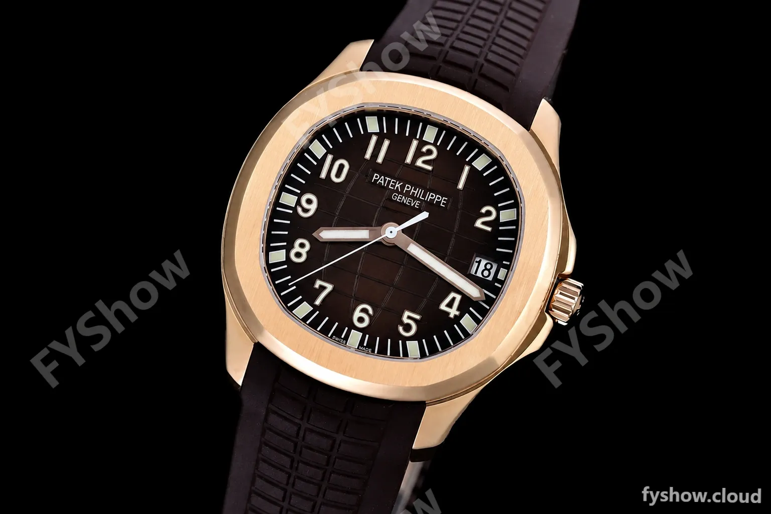 Patek Philippe - Aquanaut 5167R 40mm RG/RU Brown/Num ZF V3 A324 - Image 3