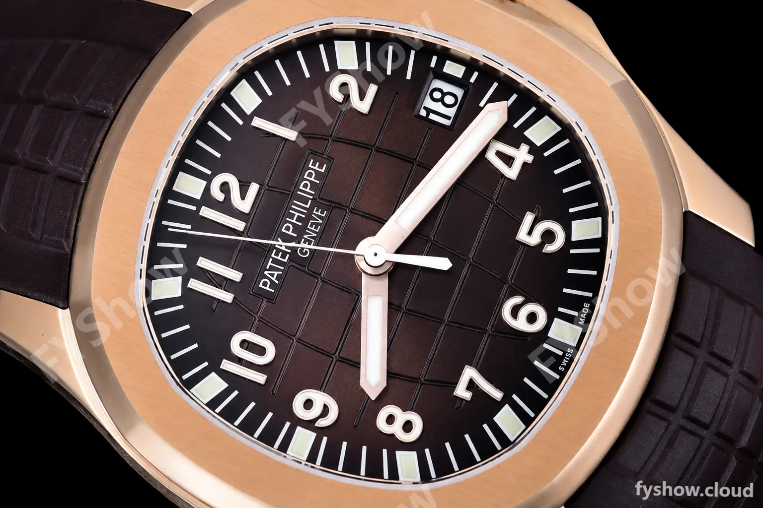 Patek Philippe - Aquanaut 5167R 40mm RG/RU Brown/Num ZF V3 A324 - Image 4