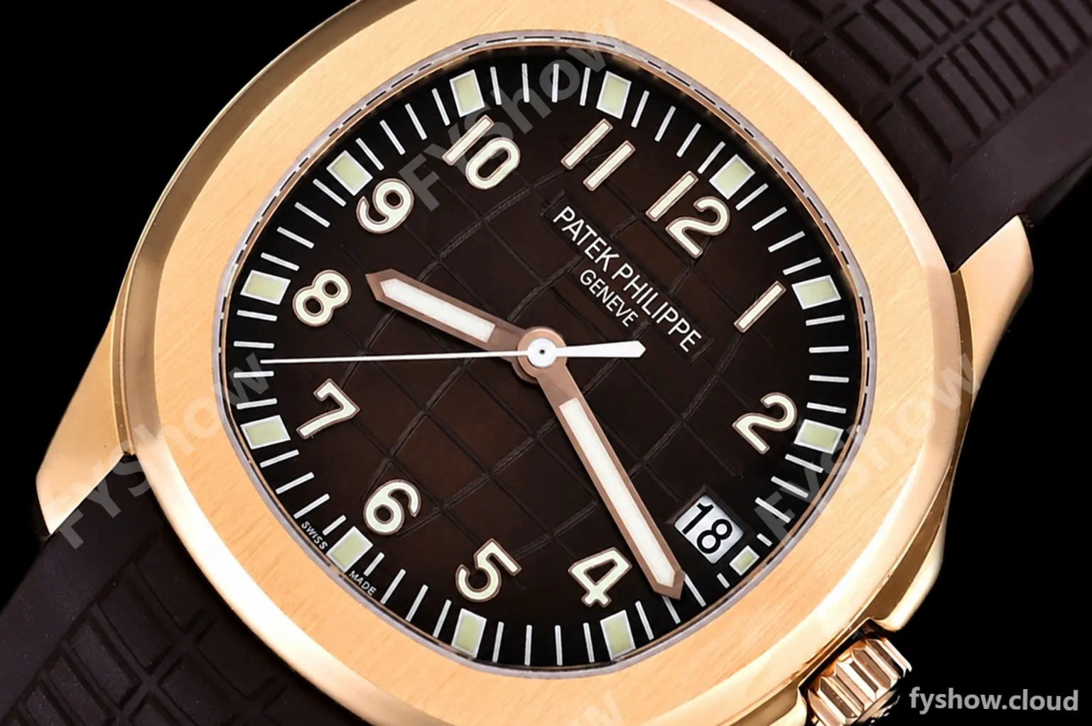 Patek Philippe - Aquanaut 5167R 40mm RG/RU Brown/Num ZF V3 A324 - Image 5