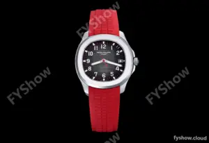 Patek Philippe - Aquanaut 5167A 40mm SGP Edn SS/Red RU Blk/Num ZF V3 A324