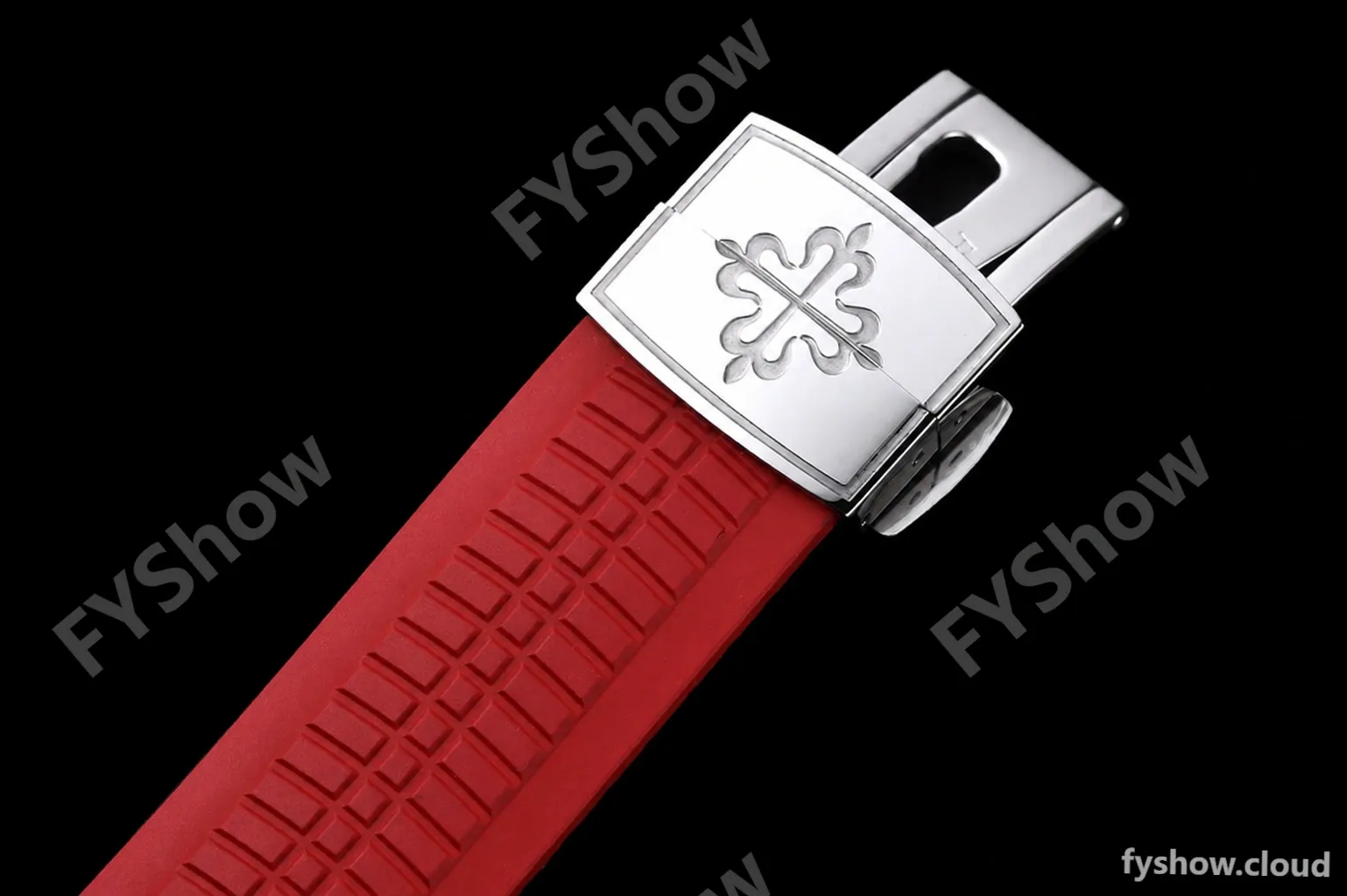 Patek Philippe - Aquanaut 5167A 40mm SGP Edn SS/Red RU Blk/Num ZF V3 A324 - Image 10
