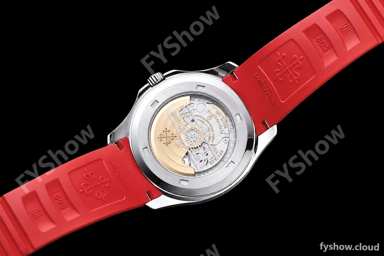Patek Philippe - Aquanaut 5167A 40mm SGP Edn SS/Red RU Blk/Num ZF V3 A324 - Image 15