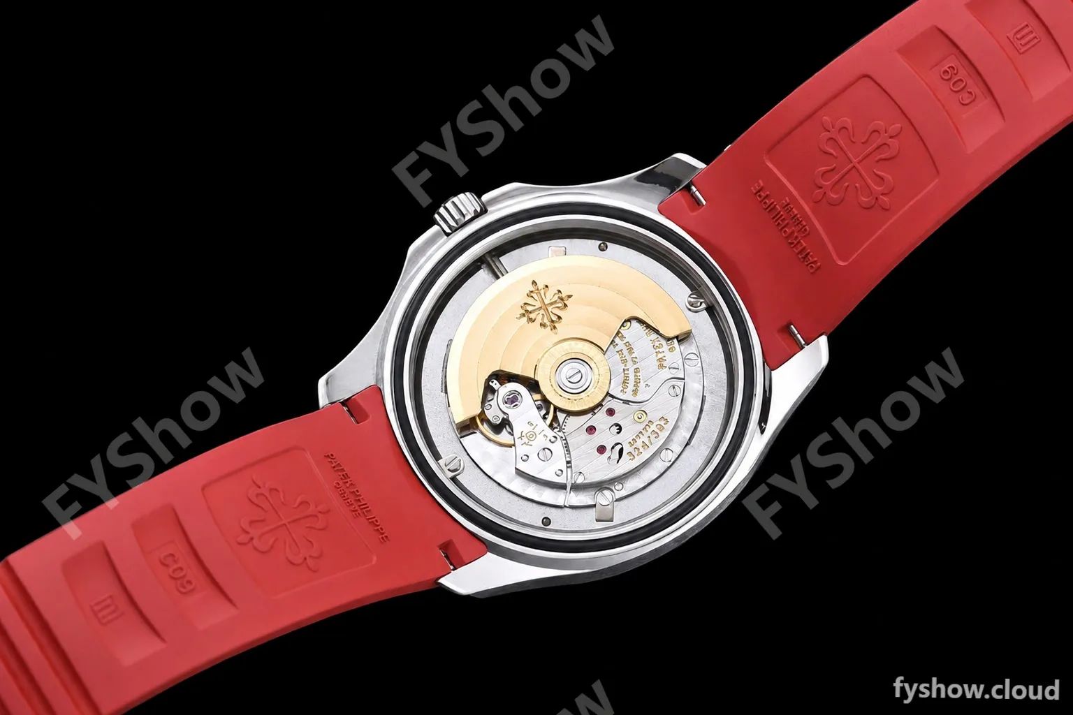 Patek Philippe - Aquanaut 5167A 40mm SGP Edn SS/Red RU Blk/Num ZF V3 A324 - Image 16