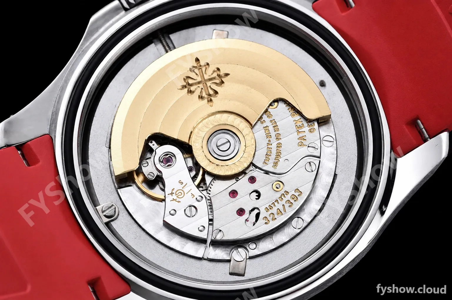 Patek Philippe - Aquanaut 5167A 40mm SGP Edn SS/Red RU Blk/Num ZF V3 A324 - Image 17