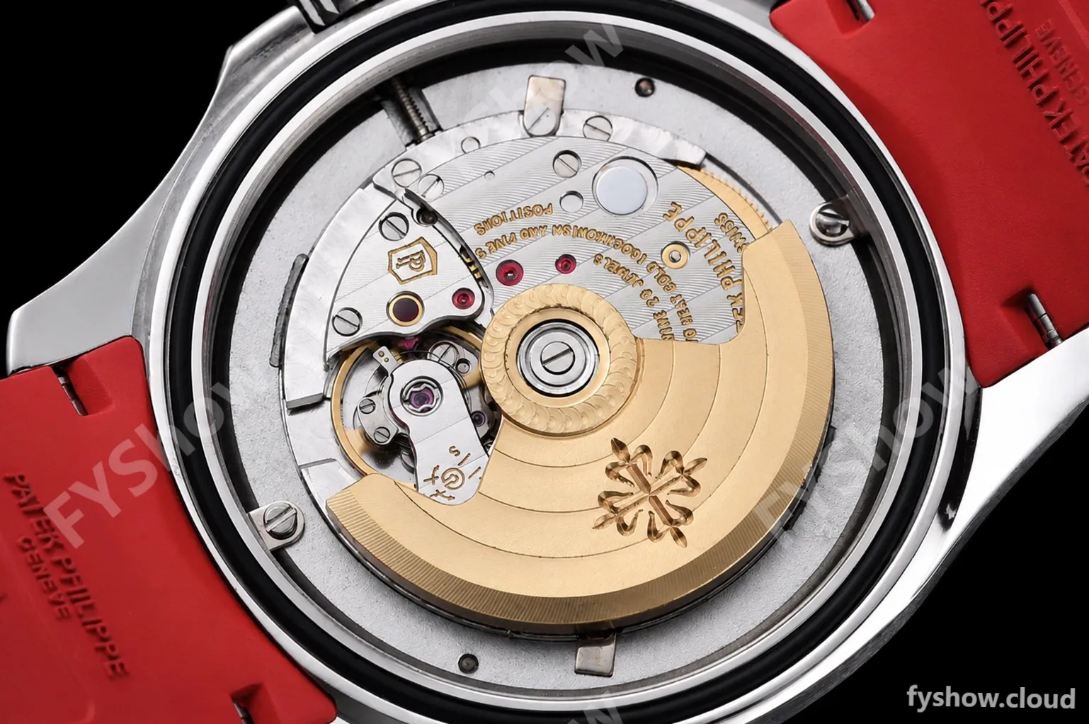 Patek Philippe - Aquanaut 5167A 40mm SGP Edn SS/Red RU Blk/Num ZF V3 A324 - Image 18