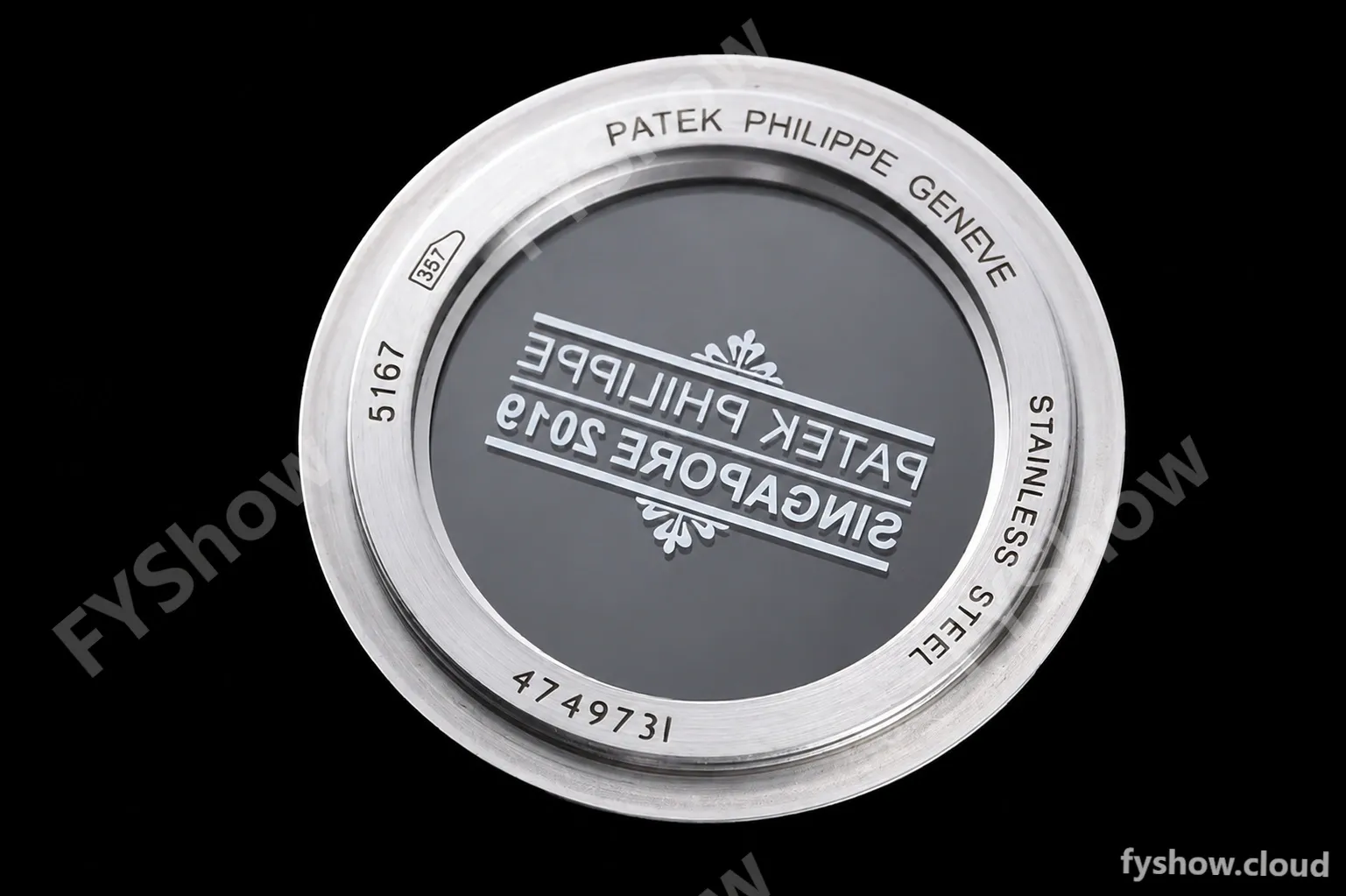 Patek Philippe - Aquanaut 5167A 40mm SGP Edn SS/Red RU Blk/Num ZF V3 A324 - Image 26
