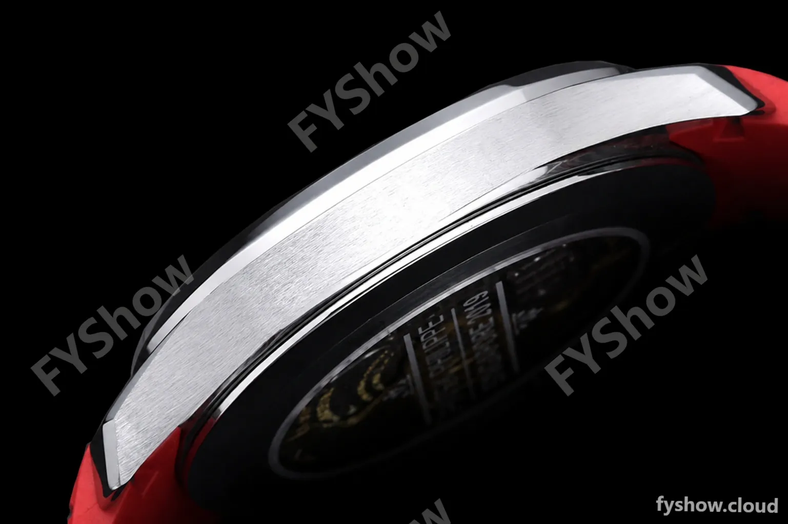 Patek Philippe - Aquanaut 5167A 40mm SGP Edn SS/Red RU Blk/Num ZF V3 A324 - Image 7
