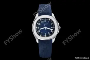Patek Philippe - Aquanaut 5168G 42mm SS/Blue RU Blue/Num ZF V3 A324