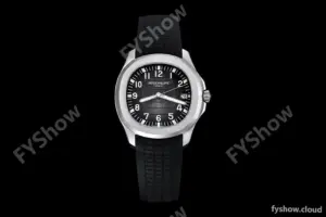 Patek Philippe - Aquanaut 5165A 38.5mm SS/RU Blk/Num ZF V3 A324
